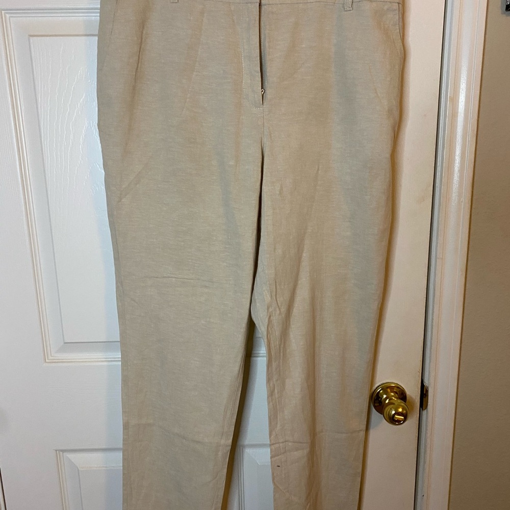 New York & Company Light Khaki Chinos